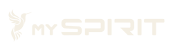 MySpirit Logo - elfenbeinweiß - 1000x300